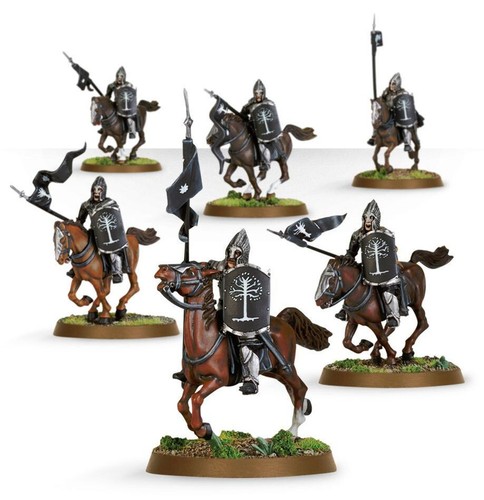 Knights minas tirith - tirith, middle