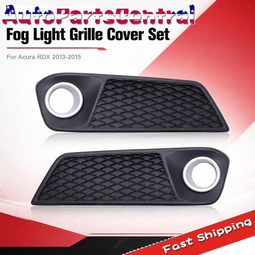 Front fog light cover set - light,