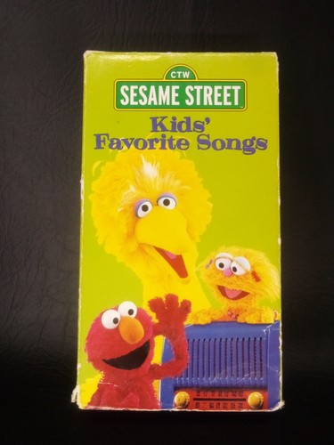 Sesame street kids favorite - street,