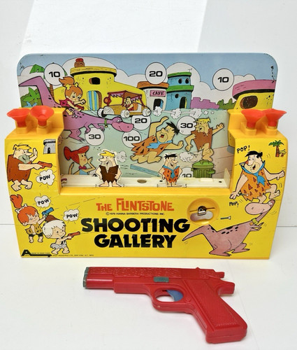 Vintage flintstone shooting - vintage,