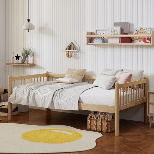 Twin size pine wood - twin,