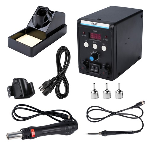 2in1 soldering station hot air - soldering,