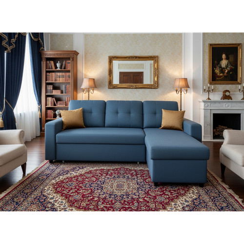 Shaped sectional sleeper - l-shaped,