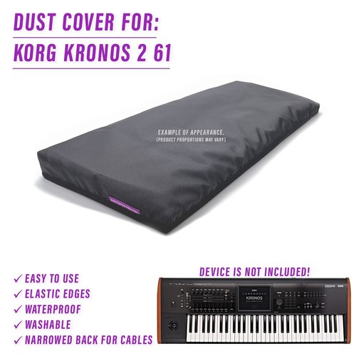 Dust cover for korg - kronos, 2