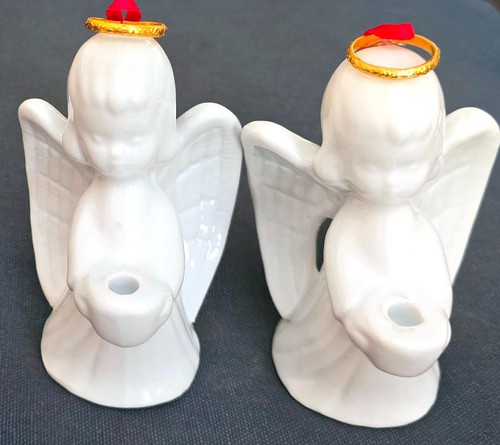 Nice pair white ceramic - pair,