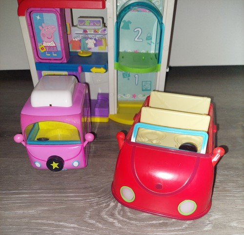 Lot peppa pig - of, shopping