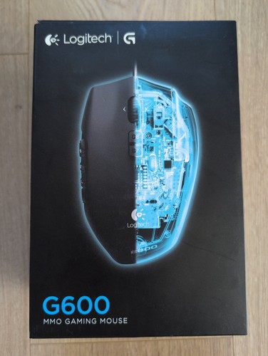 Logitech g600 mmo - mmo, wired