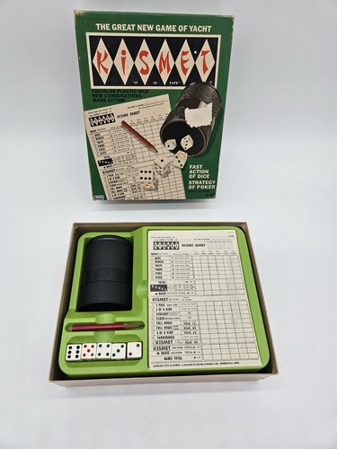 Vintage 1970 kismet board game - 1970,