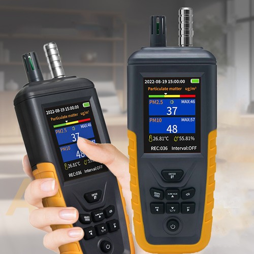 Air quality monitor - quality,
