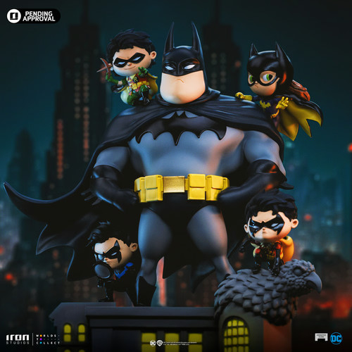 Comics animated icons - dc,