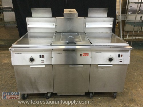 Frymaster fcfesc gas bay - 2,