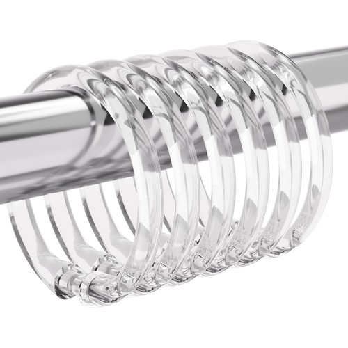 Amazer plastic shower curtain - amazer,