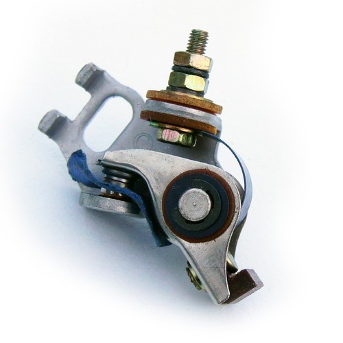 Yamaha ignition contact points - ignition,