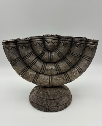 Vintage hand carved wood - vintage,