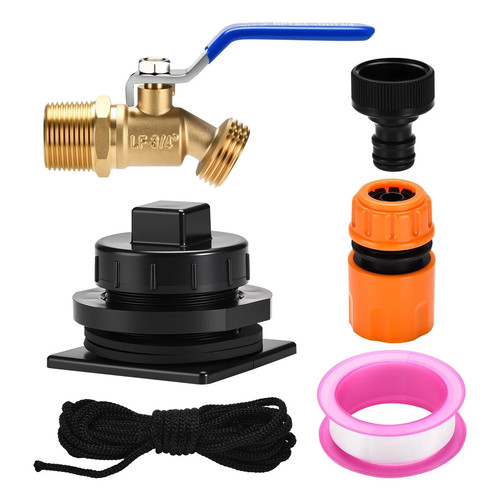 Stock tank plug kit - plug,