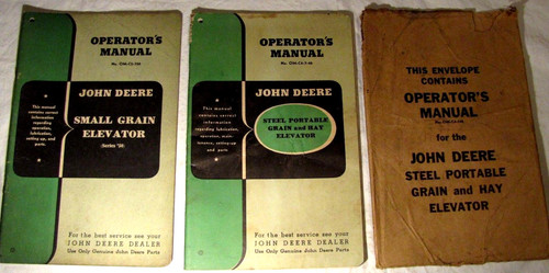 Lot vintage original john - of, 2