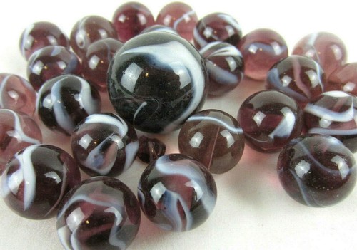 Glass marbles octopus - marbles,