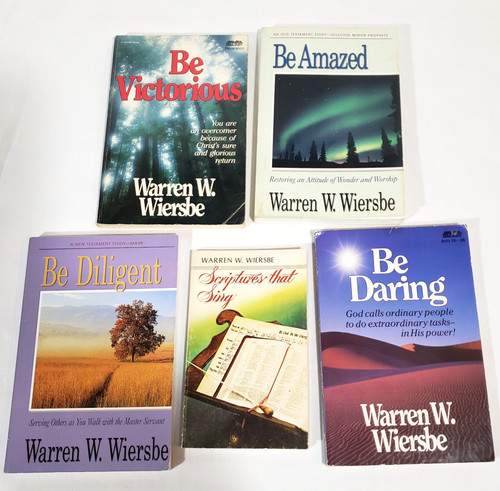 Warren wiersbe books lot - wiersbe,