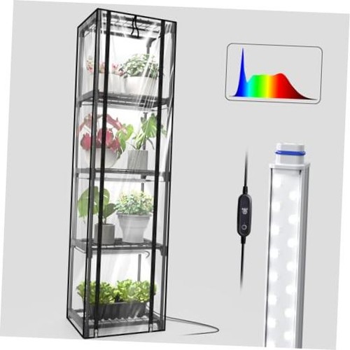 Indoor greenhouse with grow - indoor,