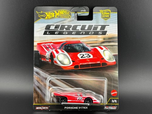 Hot wheels porsche 917kh - hot,