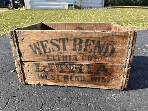 Vintage west bend - west, beer