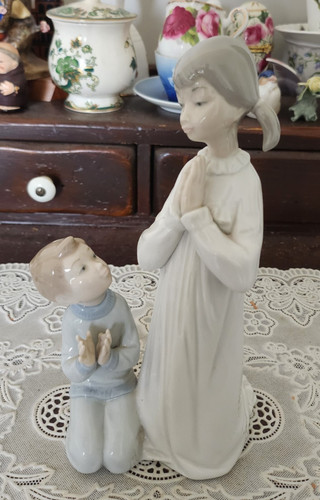 Vintage lladro porcelain - lladro,
