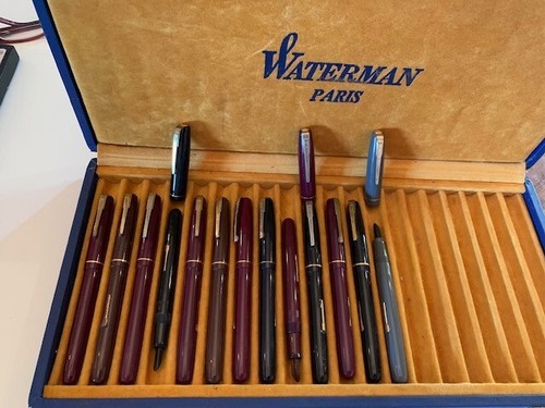 Pen parts vintage waterman - 13,