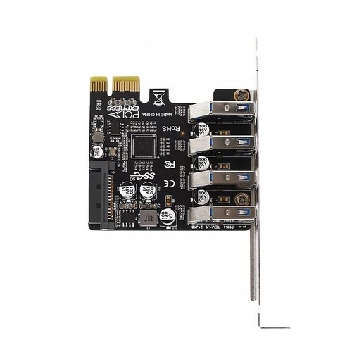 Ports usb pci - 3.0, pci-e
