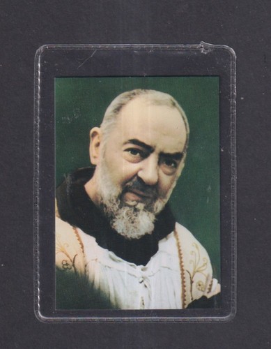 Holy card con relic - del, padre