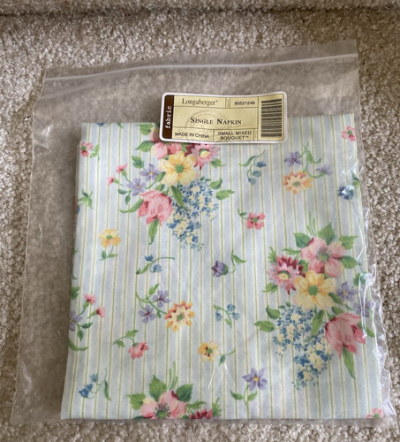Longaberger napkin small mixed - longaberger,