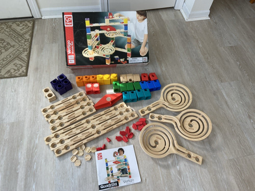 Hape quadrilla vertigo - vertigo, wooden