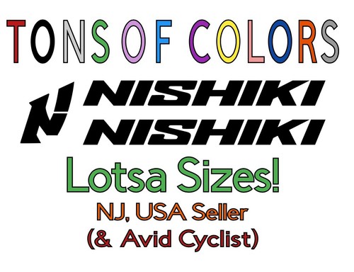 Piece nishiki bikes die - 3,