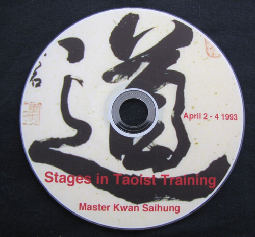 Stages taoist training - stages, in