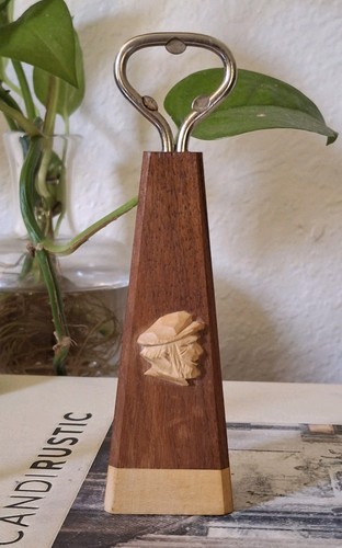 Vintage audet quebec wooden - audet,