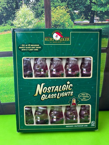 Kurt adler nostalgic glass - adler,