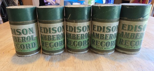 Lot antique edison - lot,