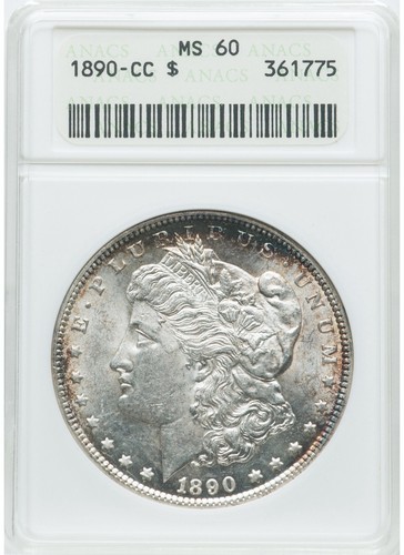 1890 morgan dollar anacs - morgan,