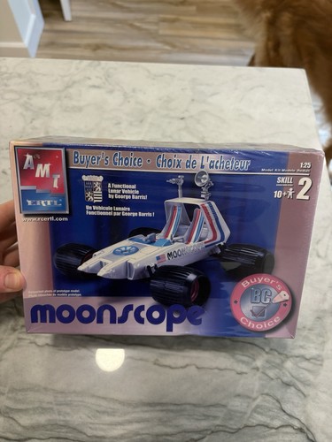 Amt moonscope plastic model - amt,