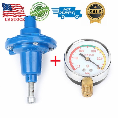 Vacuum regulator gauge tee - vacuum,