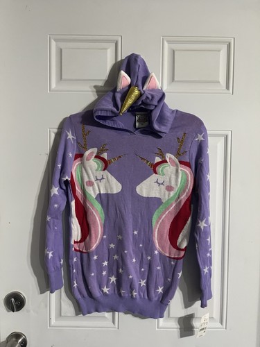 Girls sparkle unicorn holiday - girls,