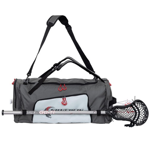 Lacrosse bag stick holders - lacrosse, 2