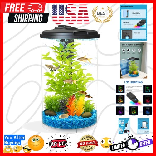 Aquaview gallon 360 aquarium - 360,
