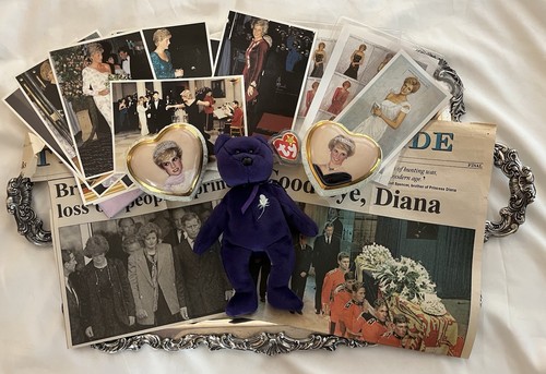 Princess diana memorabilia lot - princess,