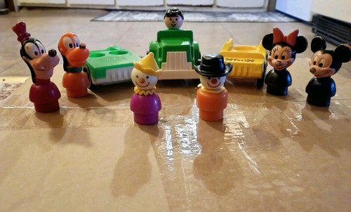 Vtg fisher price - (lot,