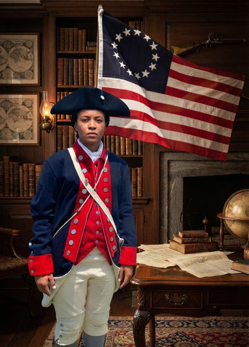 American revolutionary - american,