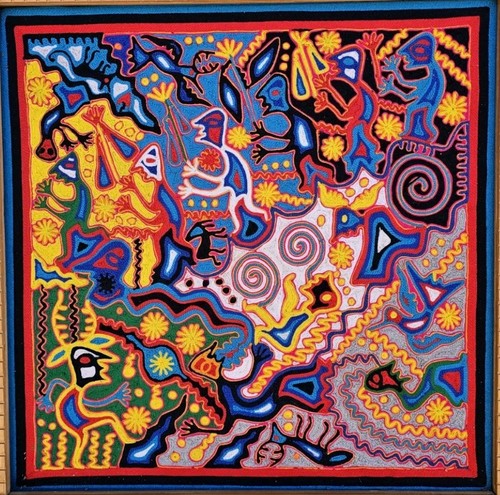 Rare huichol peyote initiation - rare,