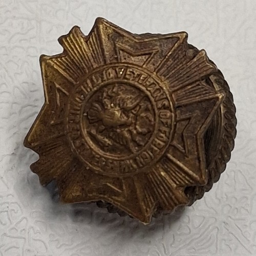 Vintage vfw auxiliary lapel - vfw,