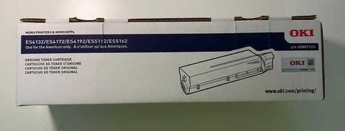 Okidata genuine 45807115 - 45807115, toner