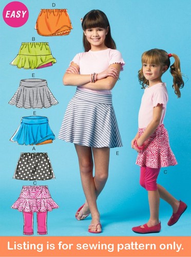 Sewing pattern sew girls - sew,