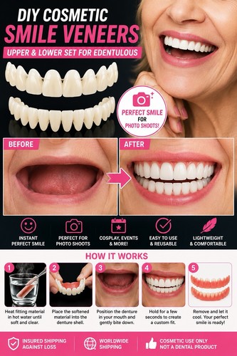Diy denture kit homemade - -,